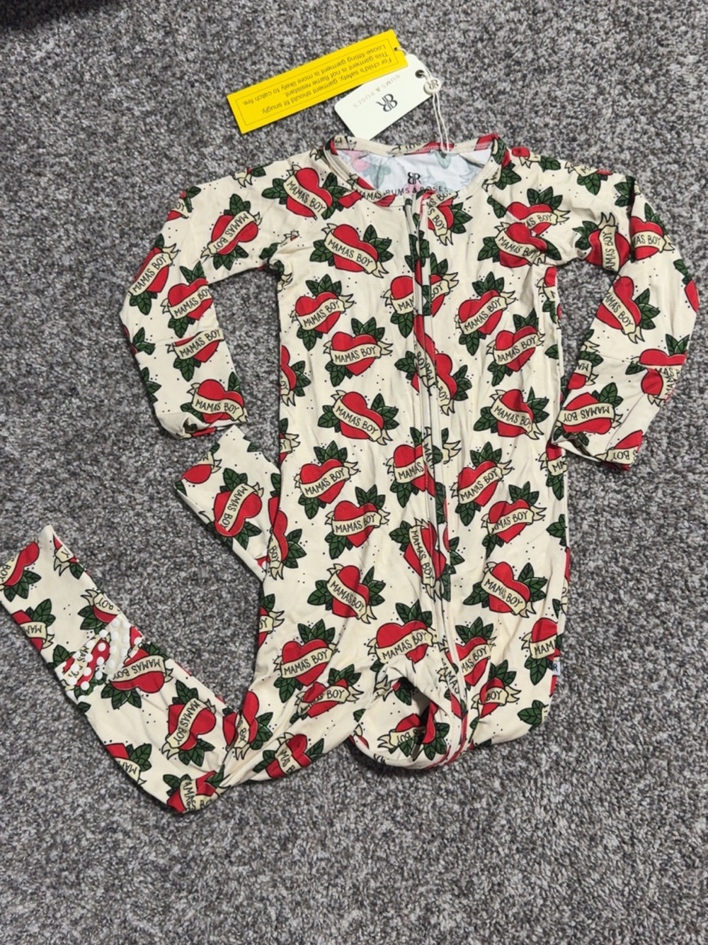 Bums and Roses 3t Zippy Mamas Boy
